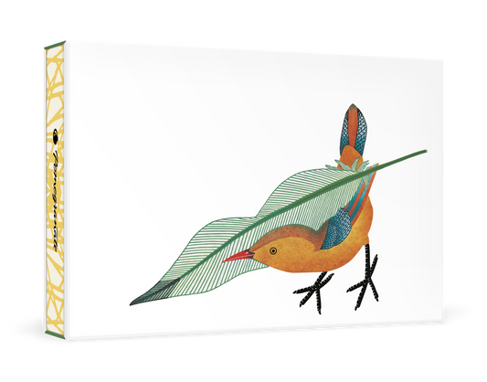 Qavavau Manumie: Feathering the Nest Small Boxed Cards_Primary