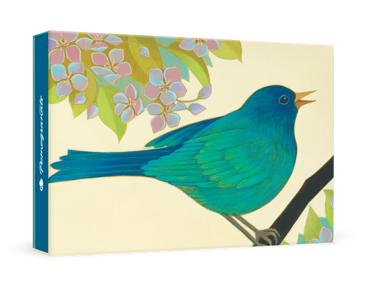 Siri Schillios: The Bluebird of Happiness Boxed Thank You Notes_Primary