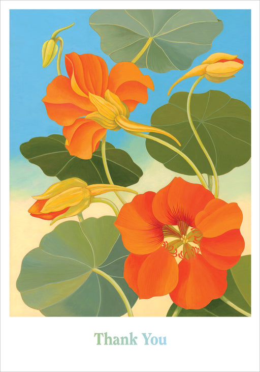 Siri Schillios: Nasturtium Boxed Thank You Notes_Interior_1