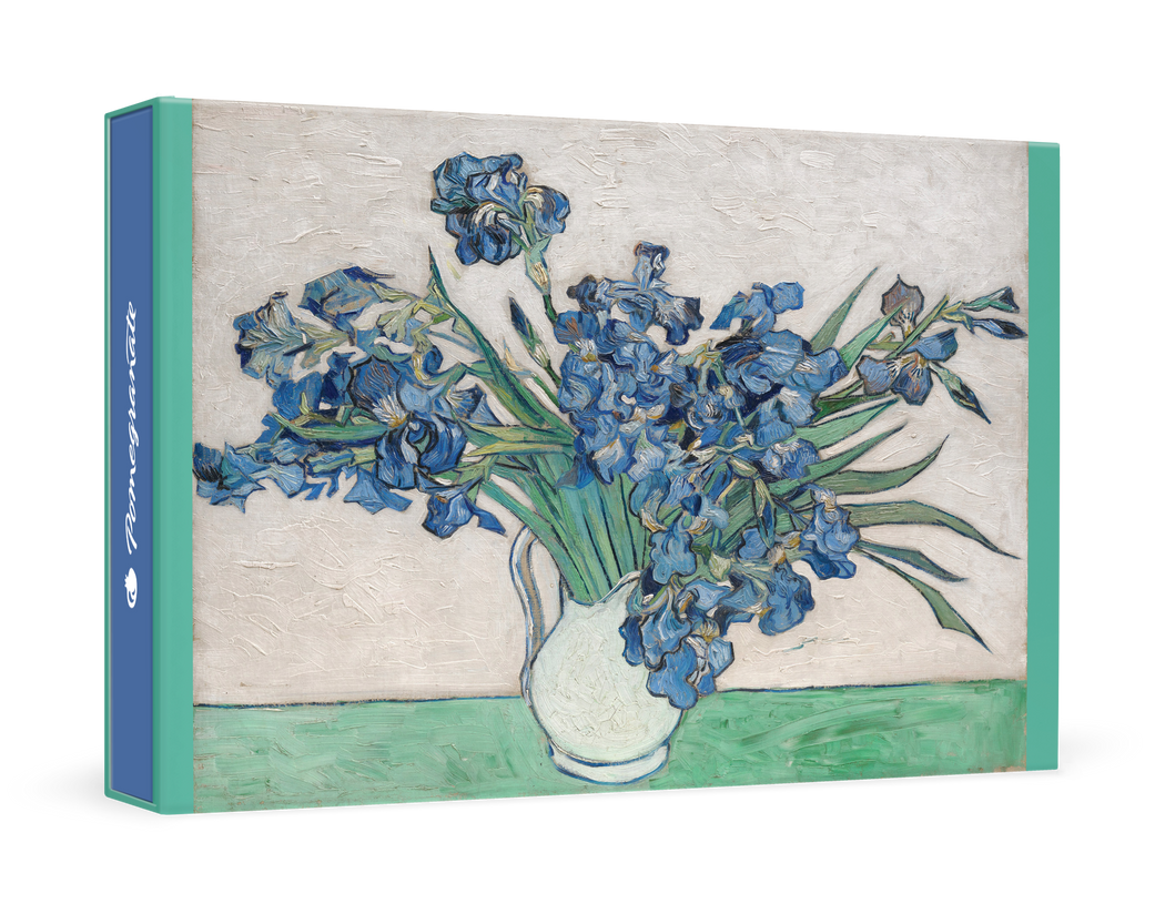 Vincent van Gogh: Irises Boxed Thank You Notes_Primary