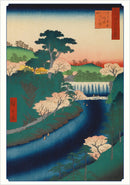 Hiroshige: Cherry Blossoms Boxed Notecard Assortment_Interior_2