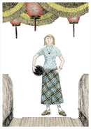 Edward Gorey: Neglected Murderesses Boxed Notecard Assortment_Interior_2