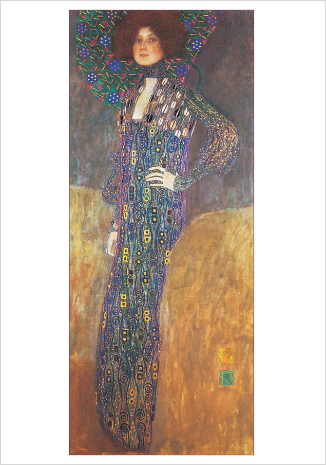 Women: Portraits by Gustav Klimt Boxed Notecard Assortment_Interior_4