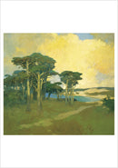 Arthur F. Mathews: Cypresses Boxed Notecard Assortment_Interior_3