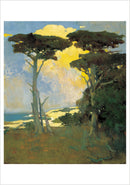 Arthur F. Mathews: Cypresses Boxed Notecard Assortment_Interior_4