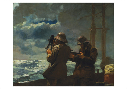 Winslow Homer in Maine Boxed Notecards_Interior_4