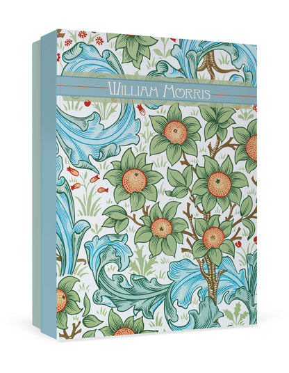 William Morris Boxed Notecard Assortment_Front_3D