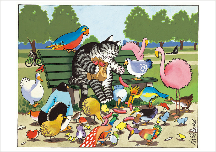 B. Kliban: CatFun Boxed Notecard Assortment_Interior_3