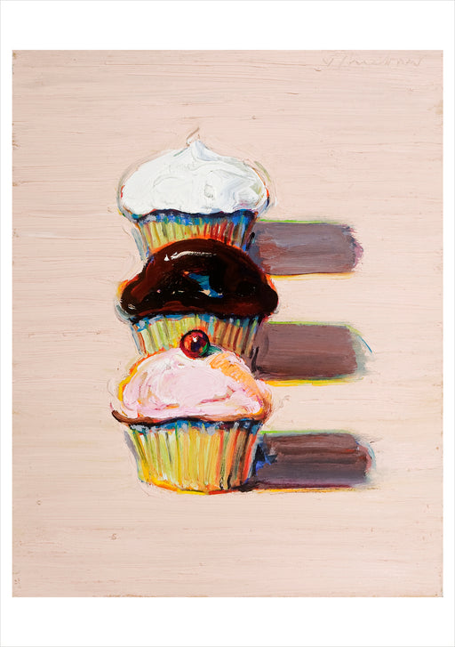 Wayne Thiebaud: Cake Boxed Notecard Assortment_Interior_1