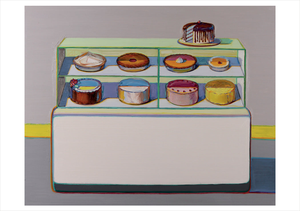 Wayne Thiebaud: Cake Boxed Notecard Assortment_Interior_2