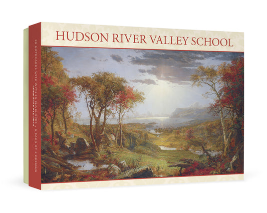 Hudson River Valley School Boxed Notecard Assortment_Front_3D