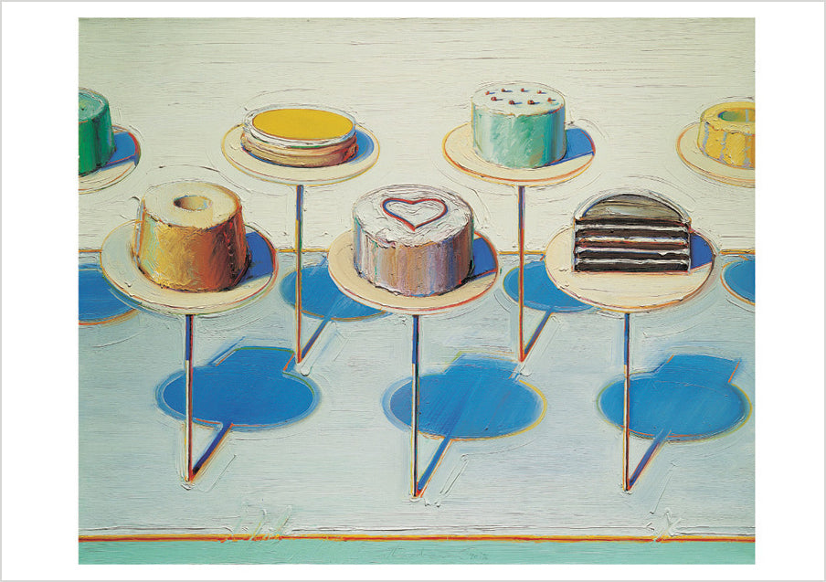 Wayne Thiebaud: Confections Boxed Notecard Assortment_Interior_1