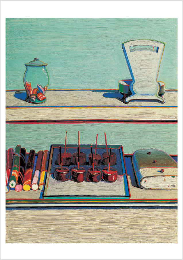 Wayne Thiebaud: Confections Boxed Notecard Assortment_Interior_2