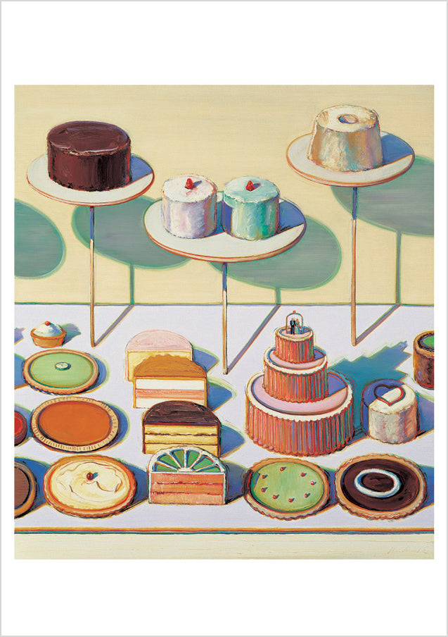 Wayne Thiebaud: Confections Boxed Notecard Assortment_Interior_3