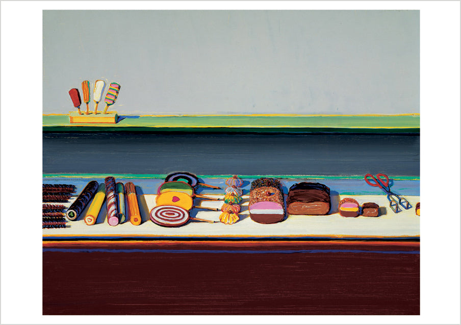 Wayne Thiebaud: Confections Boxed Notecard Assortment_Interior_4