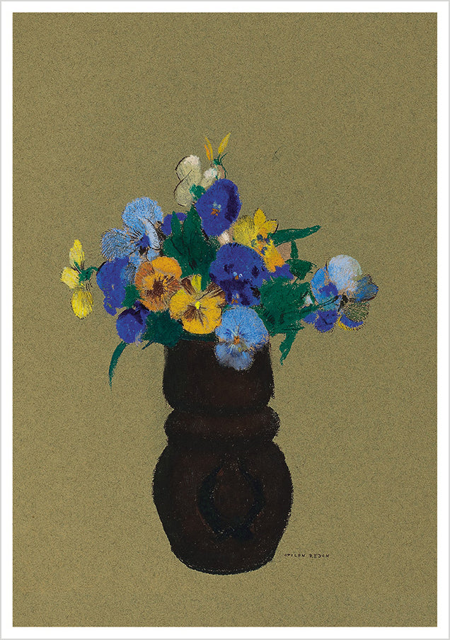 Odilon Redon: Bouquets Boxed Notecard Assortment_Interior_2