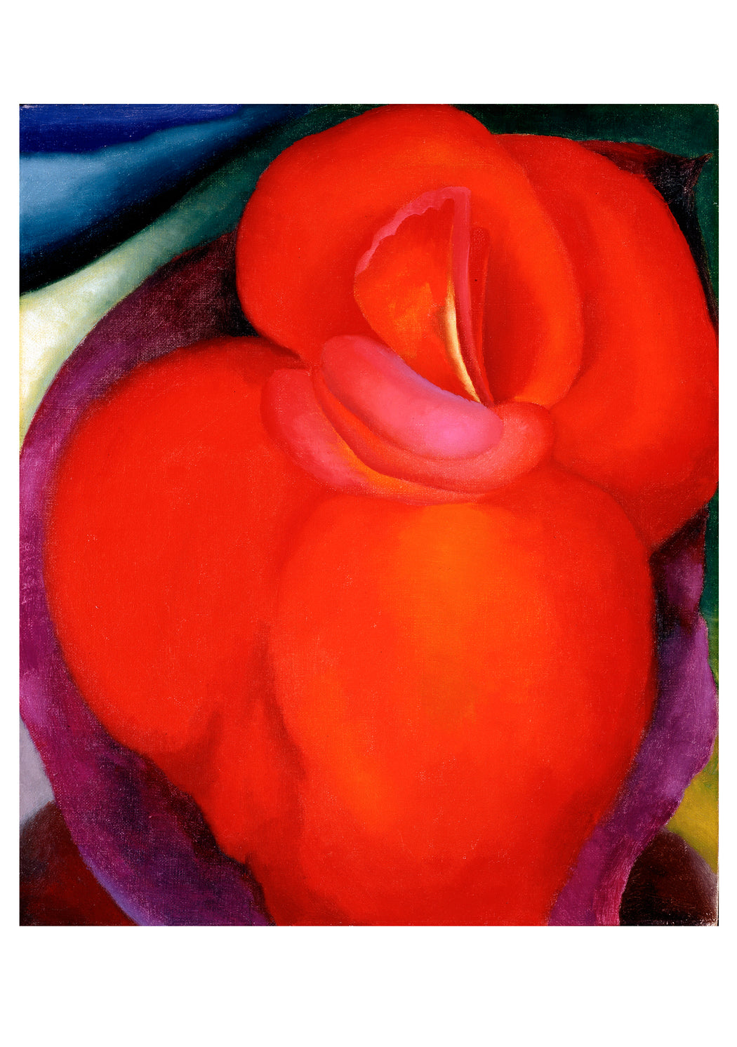 Georgia O'Keeffe Notecard Folio_Interior_1