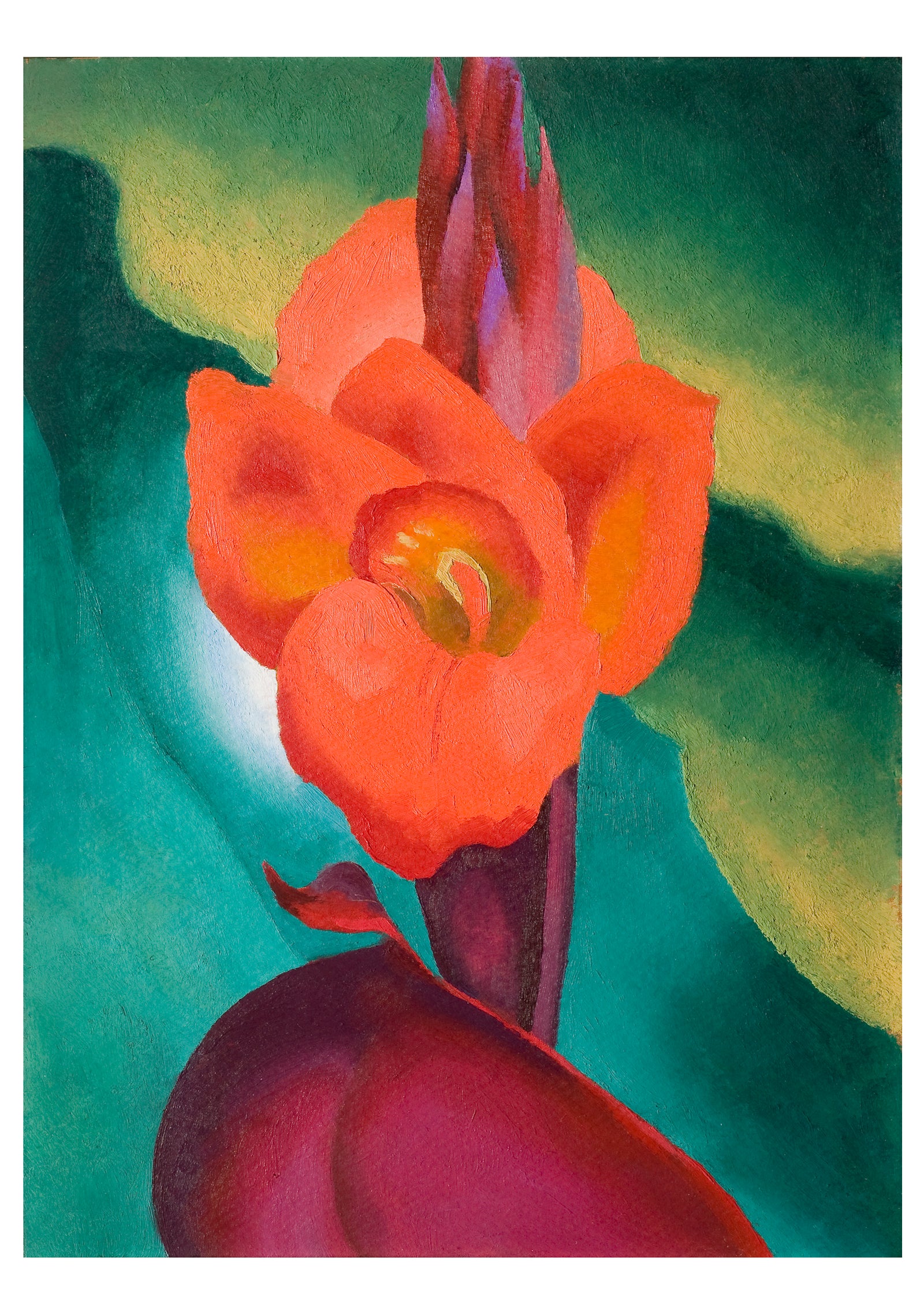 Georgia O'Keeffe Notecard Folio_Interior_2