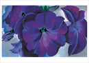 Georgia O'Keeffe: Petunias Notecard Folio_Interior_2