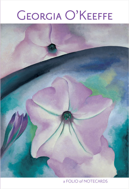 Georgia O'Keeffe Paintings Notecard Folio_Front_Flat