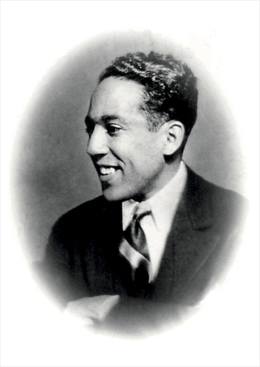 Langston Hughes Postcard_Front_Flat