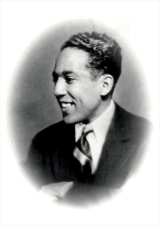 Langston Hughes Postcard_Front_Flat