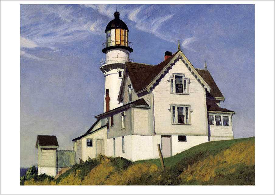 Edward Hopper: Captain Upton’s House Postcard_Front_Flat