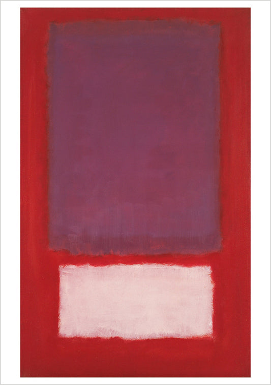 Mark Rothko: No. 5 Notecard_Front_Flat