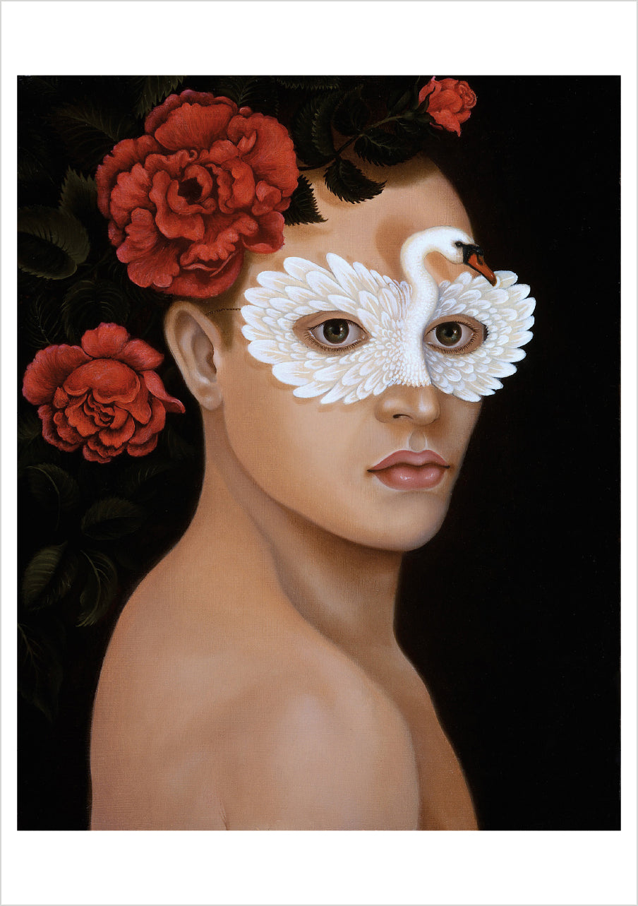 Tino Rodriguez: Bal du Masque Notecard_Front_Flat