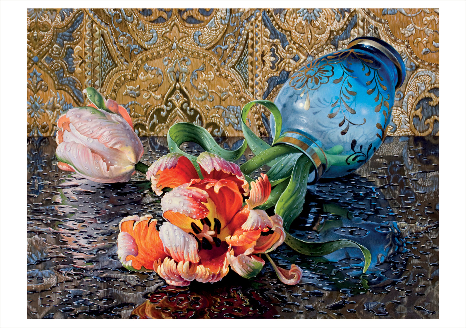 Eric Wert: Tulips Notecard_Front_Flat