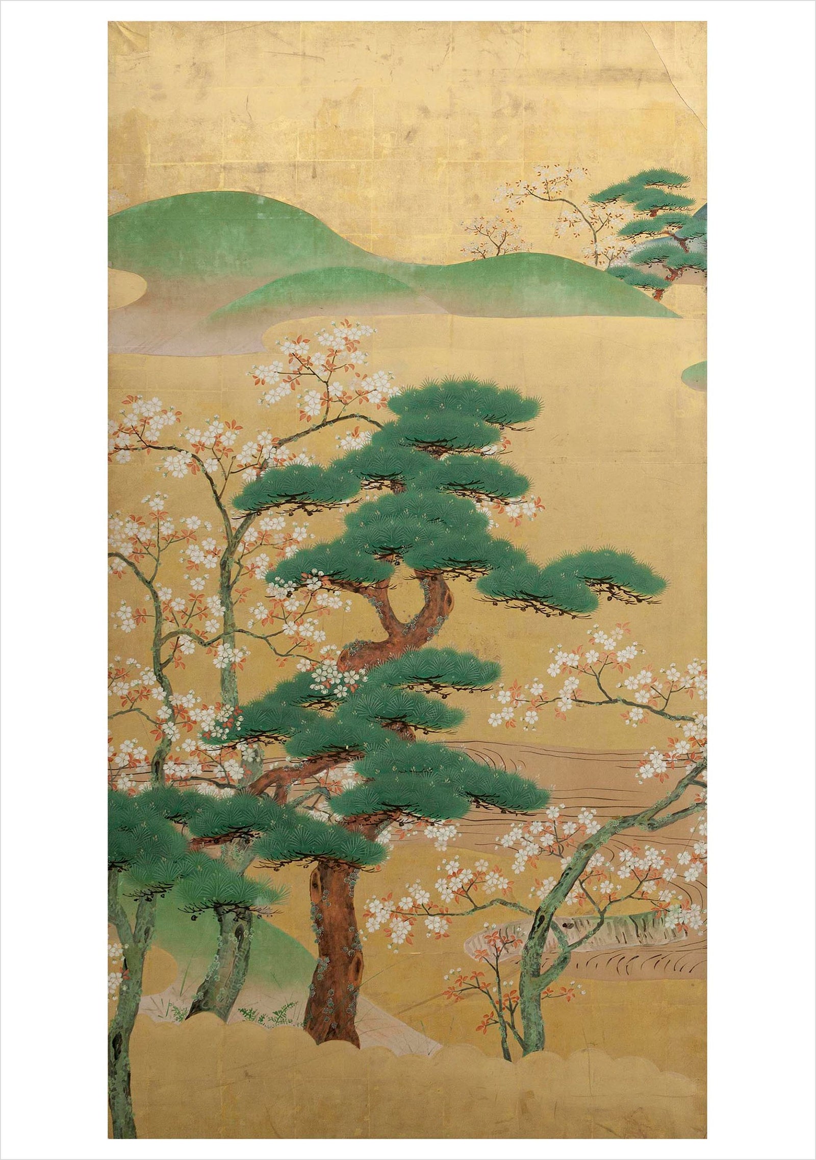 Japanese Landscape Notecard_Front_Flat