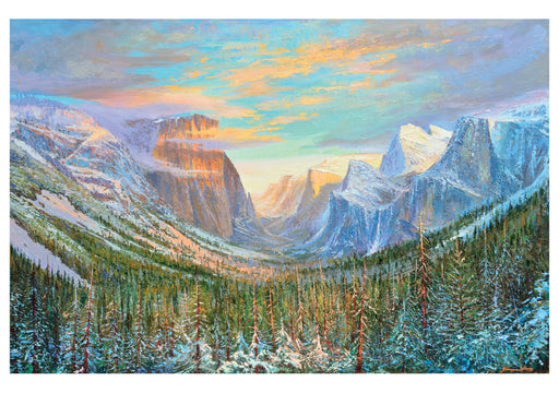 Yinguo Huang: Yosemite Notecard_Front_Flat