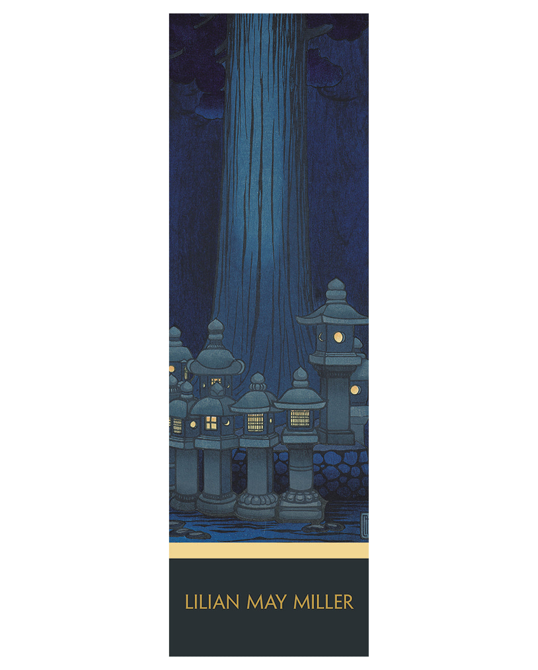 Lilian May Miller: Festival of Lanterns Bookmark_Front_Flat