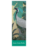 Jessie Arms Botke: Cranes Bookmark_Front_Flat