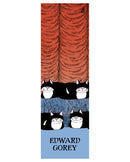 Edward Gorey: Jellicle Cats Bookmark_Front_Flat