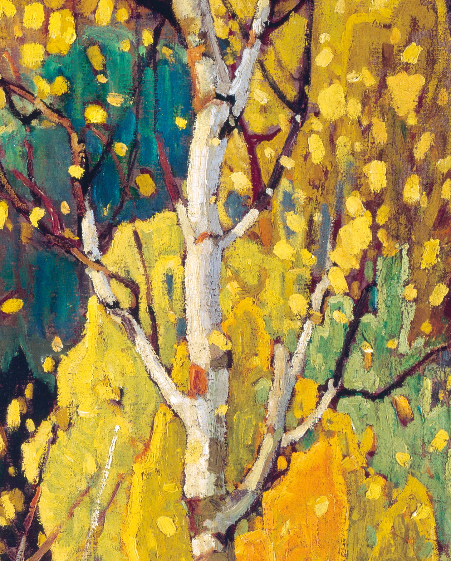 Franklin Carmichael: October Gold Bookmark_Zoom