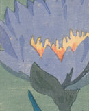 Arthur Wesley Dow: Lily Bookmark_Zoom