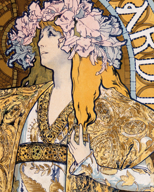 Alphonse Mucha: Gismonda Bookmark_Zoom