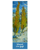 Vincent van Gogh: The Poplars at Saint-Rémy Bookmark_Front_Flat