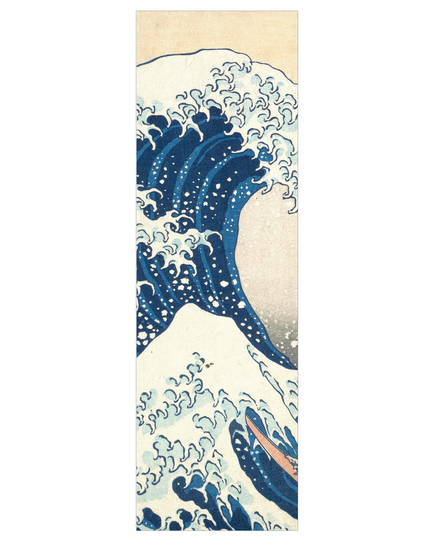 Hokusai: The Great Wave Bookmark_Front_Flat