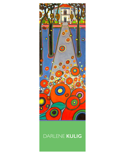 Darlene Kulig: Avenue at Lusthaus Im Prater Bookmark_Front_Flat