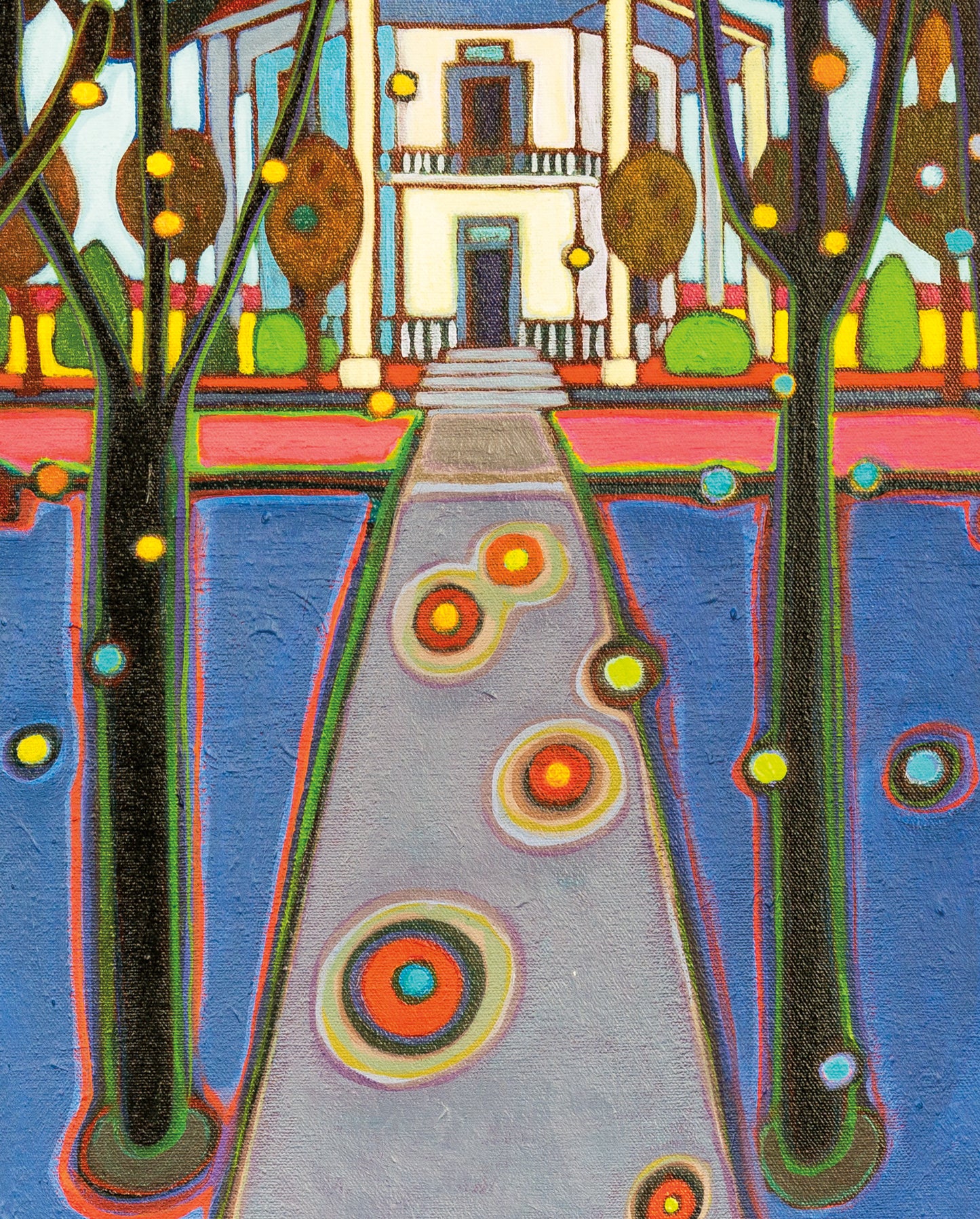 Darlene Kulig: Avenue at Lusthaus Im Prater Bookmark_Zoom