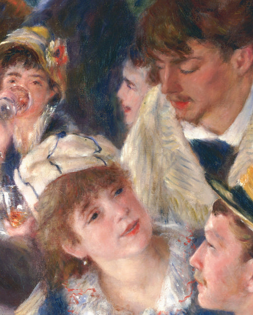 Pierre-Auguste Renoir: Luncheon of the Boating Party Bookmark_Zoom