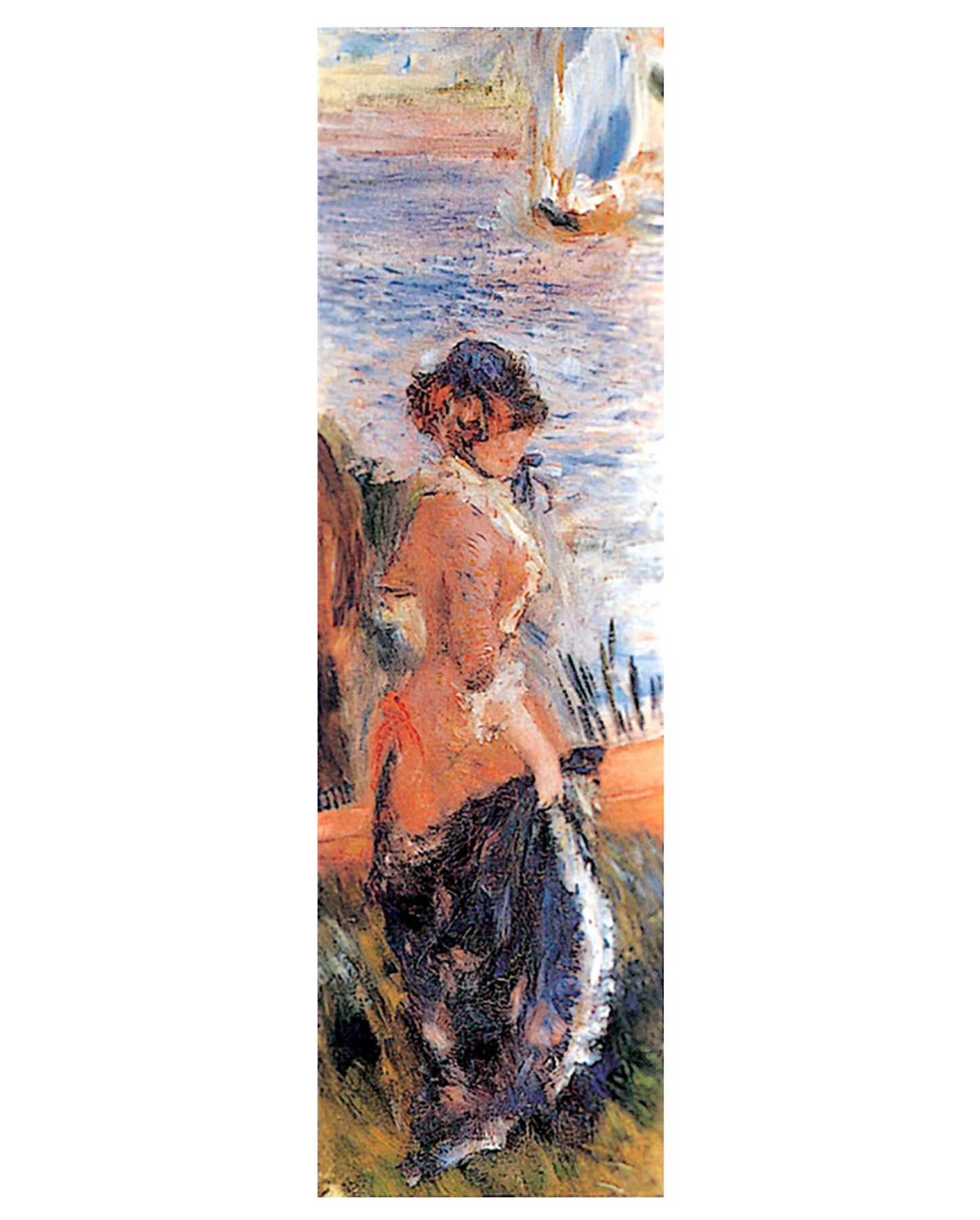 Pierre-Auguste Renoir: Oarsmen at Chatou Bookmark_Front_Flat