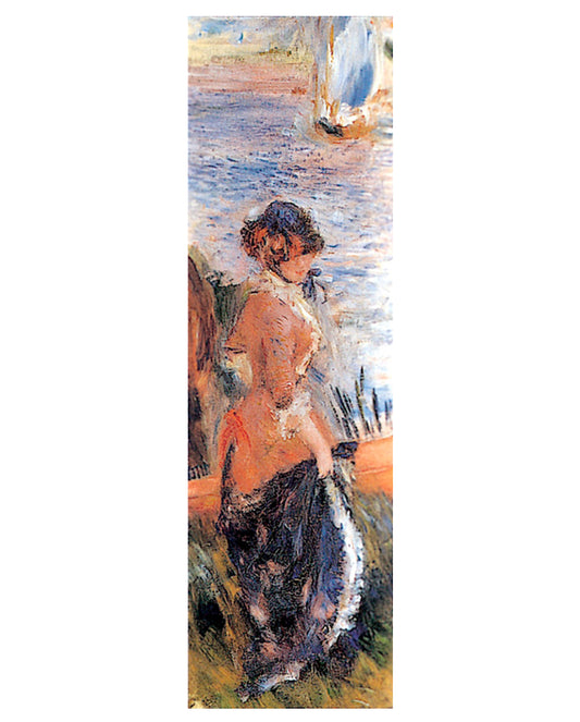 Pierre-Auguste Renoir: Oarsmen at Chatou Bookmark_Front_Flat