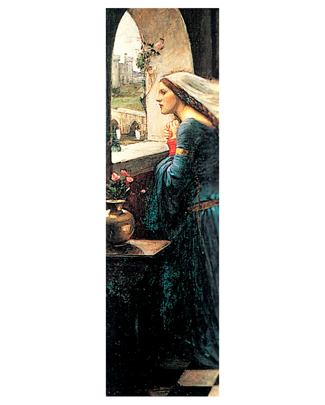 John William Waterhouse: Fair Rosamund Bookmark_Front_Flat