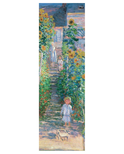 Claude Monet: The Artist’s Garden at Vétheuil Bookmark_Front_Flat