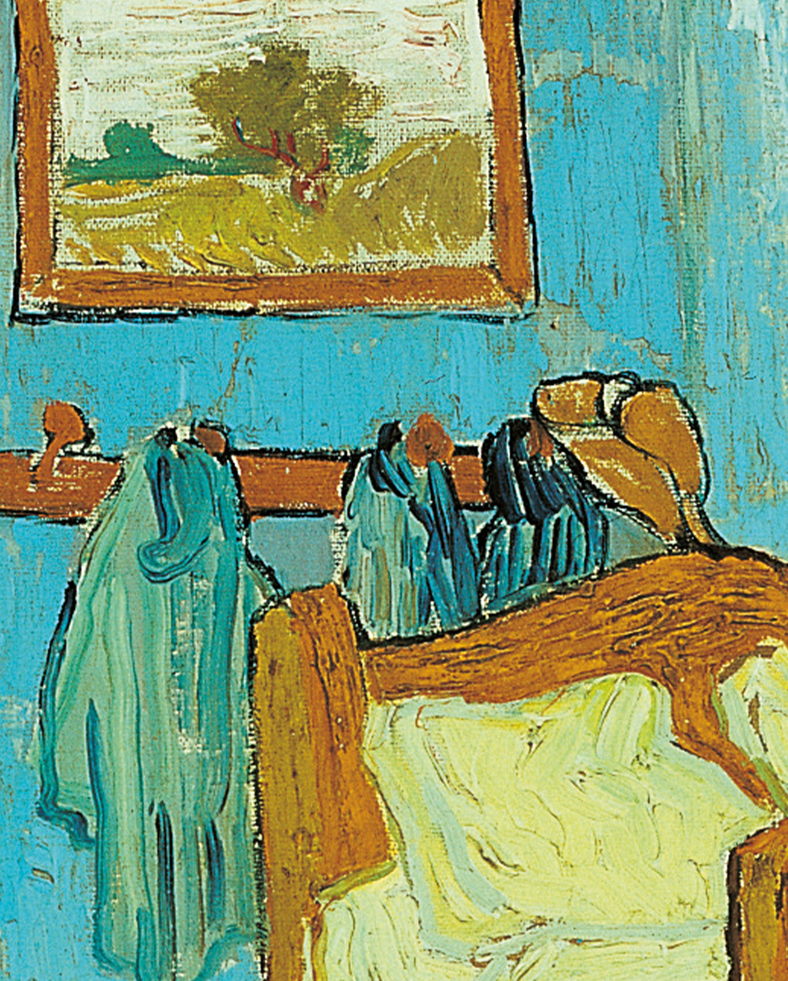 Vincent van Gogh: The Bedroom Bookmark_Zoom