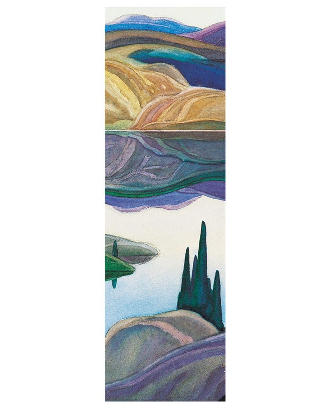 Franklin Carmichael: Mirror Lake Bookmark_Front_Flat