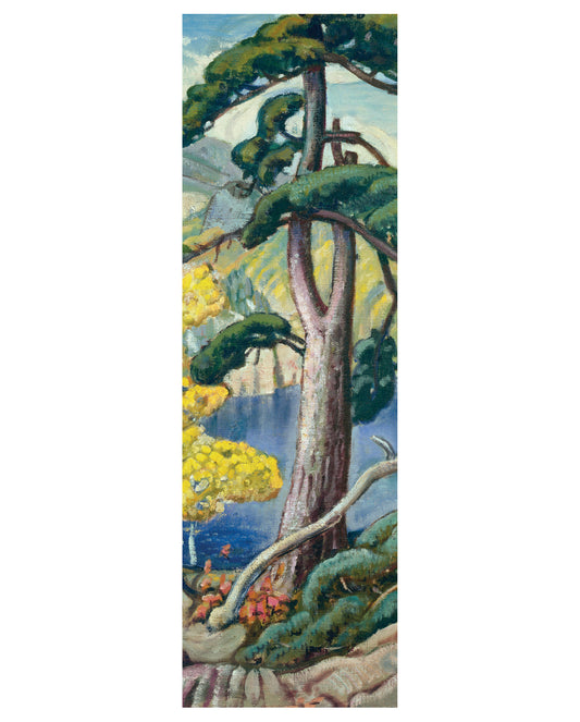 Arthur Lismer: Bright Land Bookmark_Front_Flat